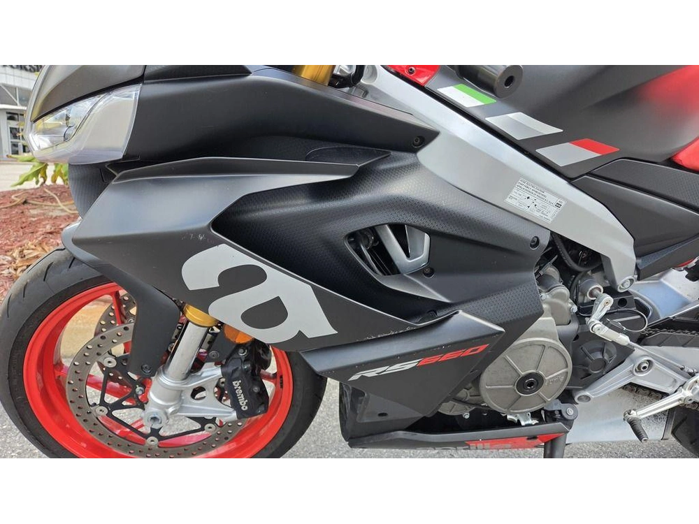 2022 Aprilia Rs 660