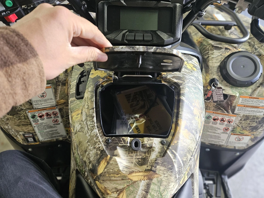 Yamaha Grizzly 700 Eps 2026