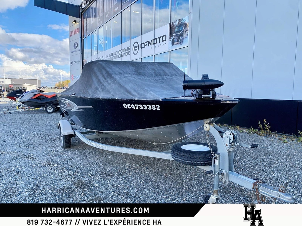 2015 Princecraft Nanook Dlx Ws 90elpt