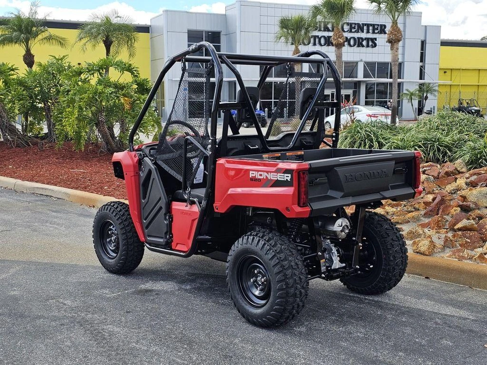 2026 Honda Pioneer 520