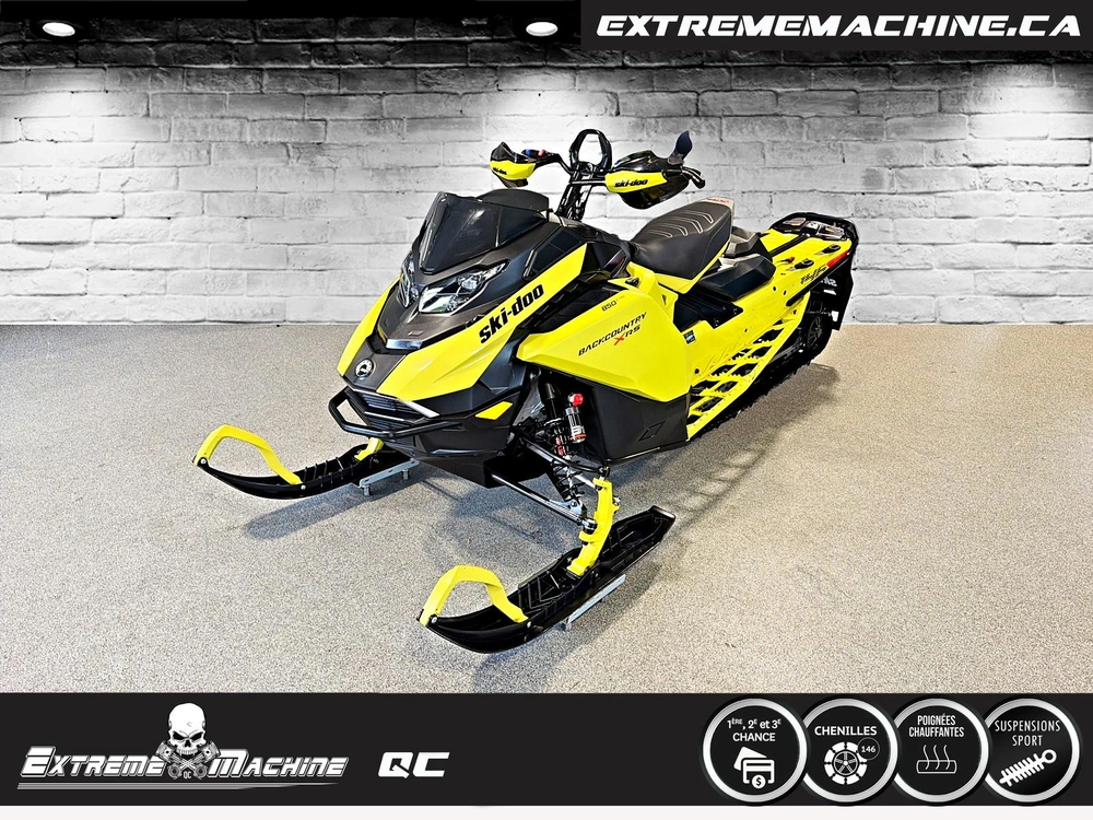Skidoo Backcountry X-rs ® 850 E-tec 146'' Très Propre!!! 2025
