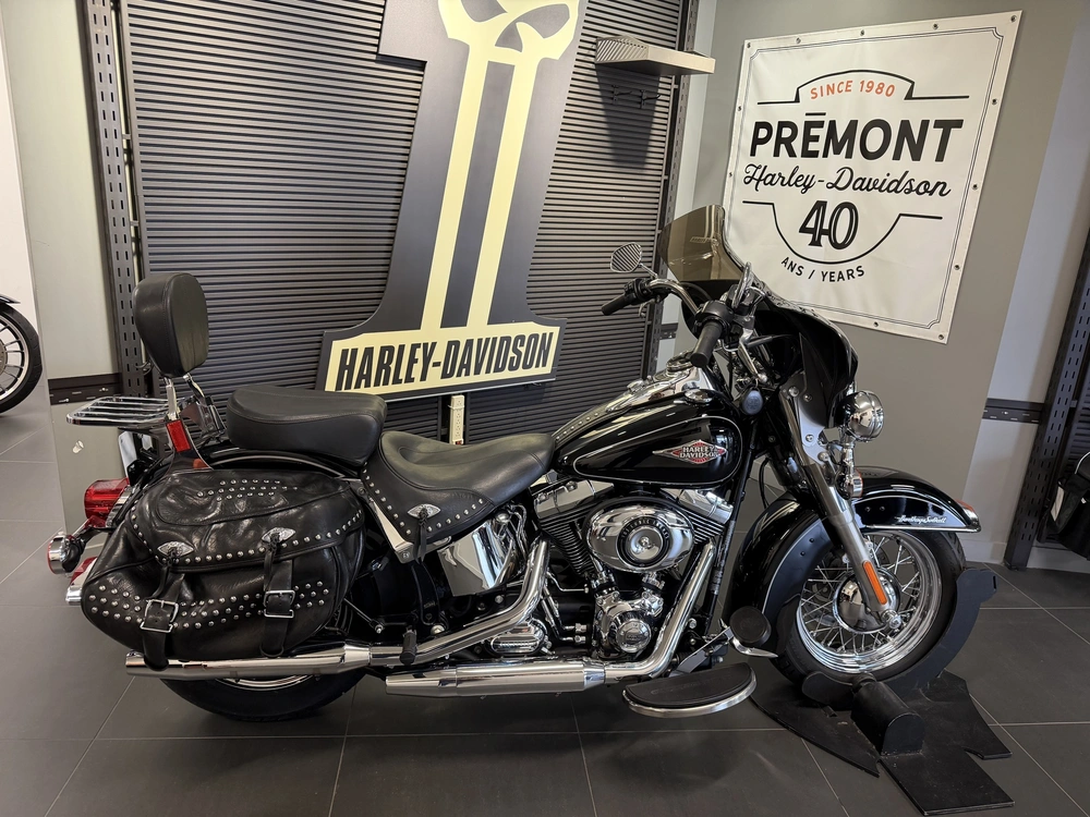 Harley-davidson Heritage Classic Flstc 2013