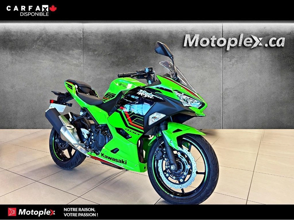 2023 Kawasaki Ninja 400 Krt