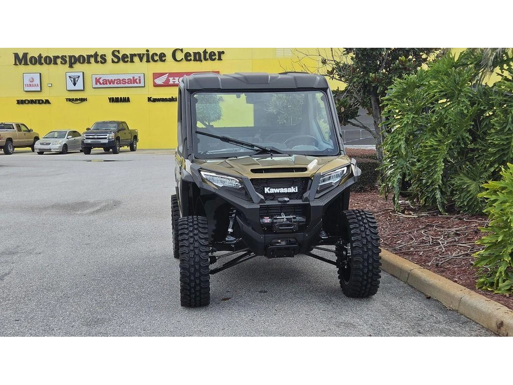 2025 Kawasaki Ridge® Limited Hvac