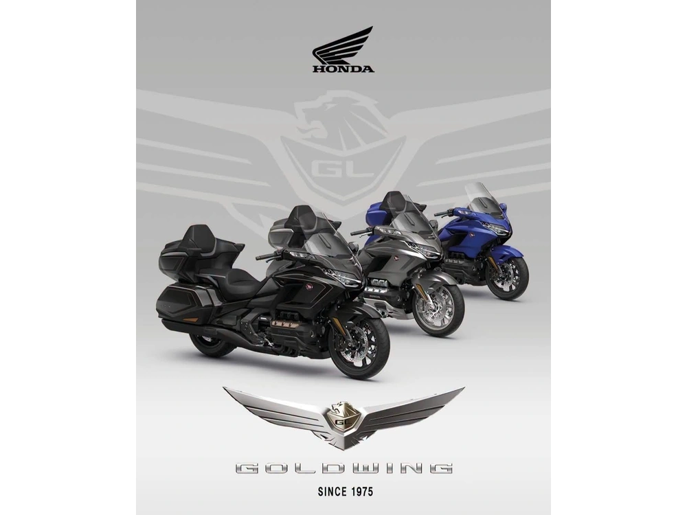 Honda Goldwing Tour Manuel 2027