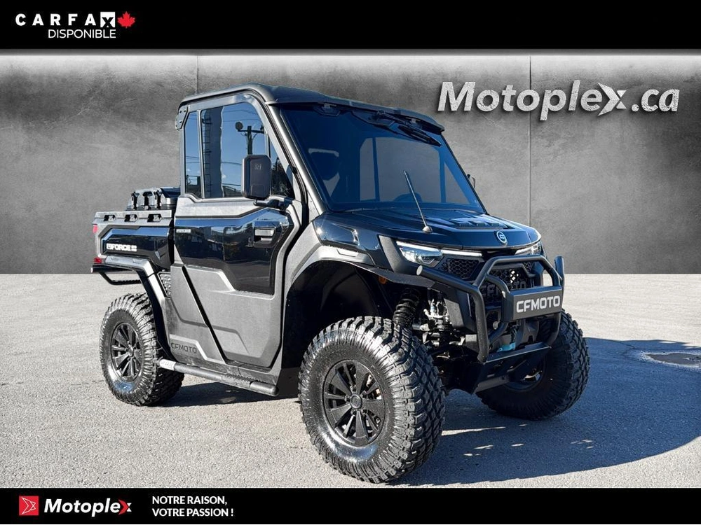 2025 Cfmoto U10 Pro Highland