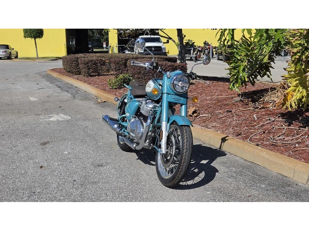 2026 Royal Enfield Classic 650 Classic Teal