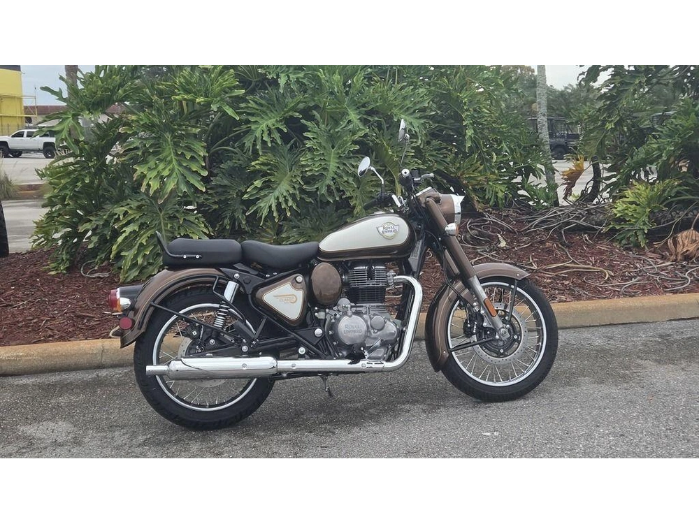2027 Royal Enfield Classic 350 Medallion Bronze
