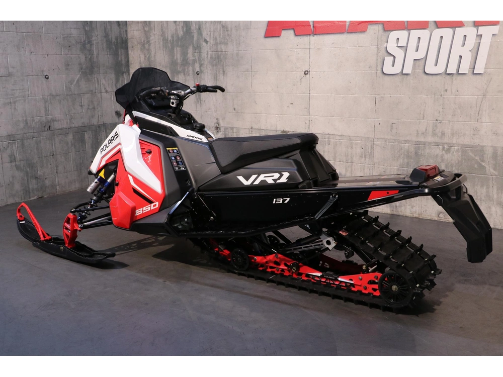 2027 Polaris 850 Indy Vr1 137 Snowcheck (exclusif)