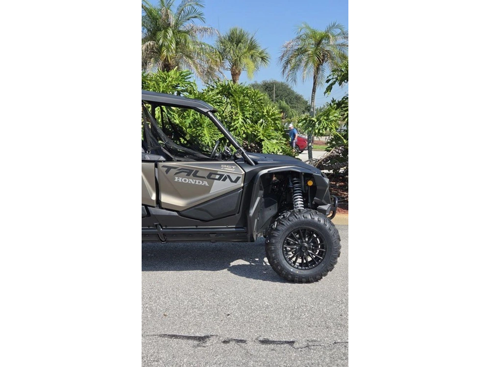 2026 Honda Talon 1000x-4 Fox Live Valve