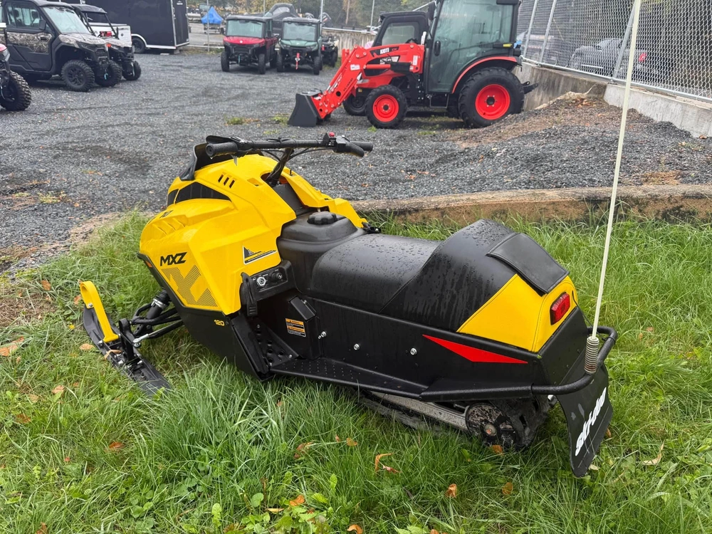 2023 Ski-doo Mxz 120