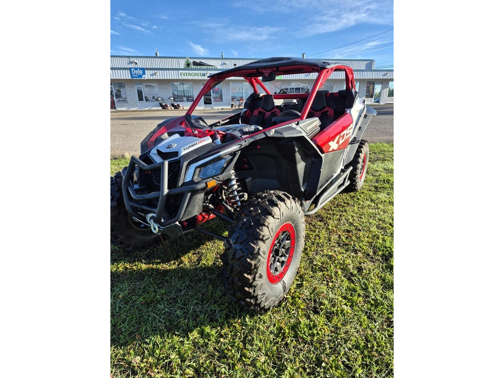 2025 Can-am Maverick X3 X Ds Turbo Rr