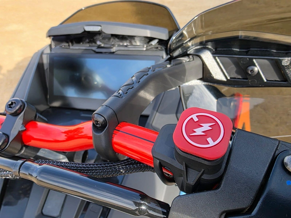2026 Ski-doo Backcountry X-rs 146 (43") 850 E-tec Turbo R Storm 150 1.5" Shot W/ 10.25" Touchscreen