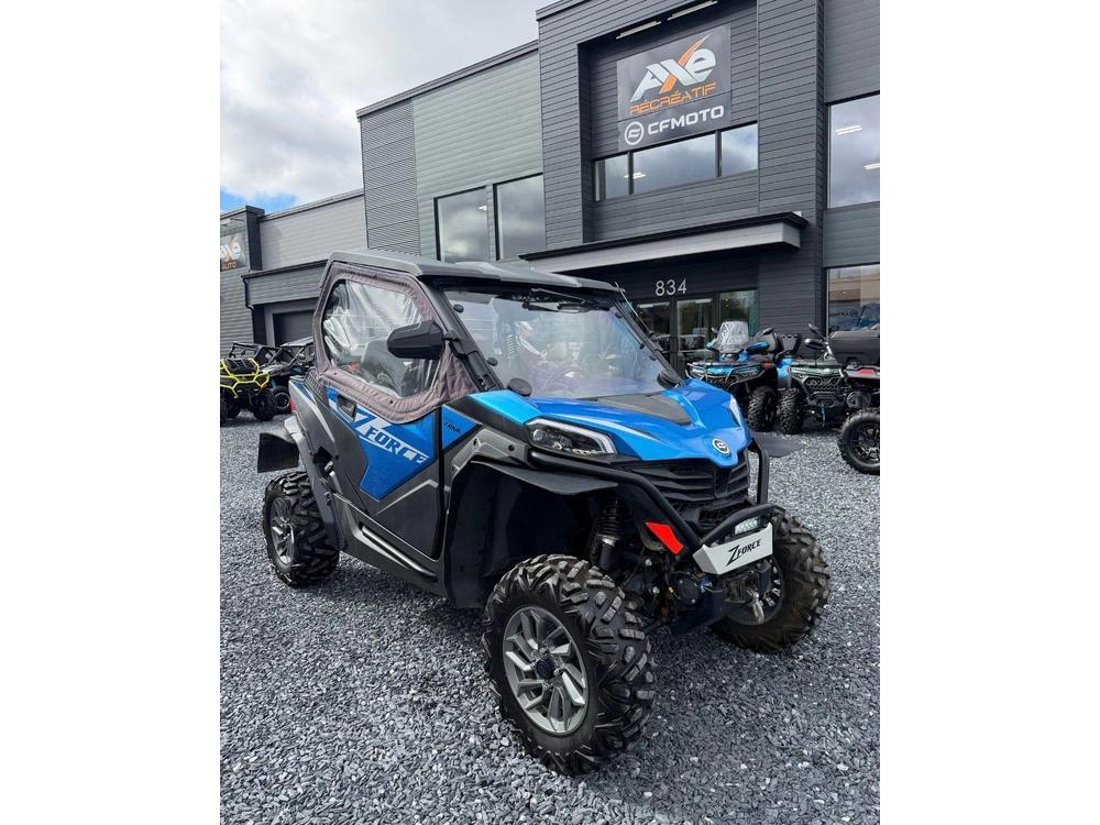 Cfmoto Zforce 800 Trail 2023