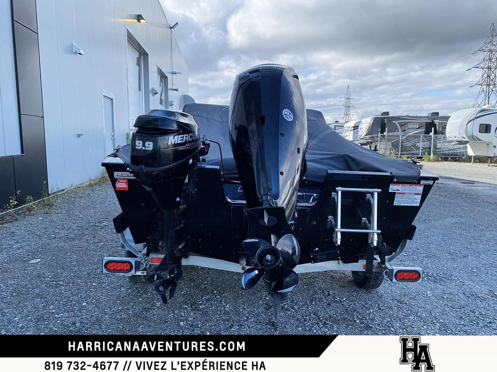 2015 Princecraft Nanook Dlx Ws 90elpt