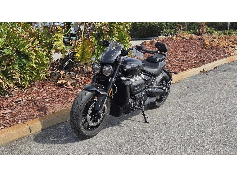 2026 Triumph Rocket 3 Storm Gt Granite/sapphire Black