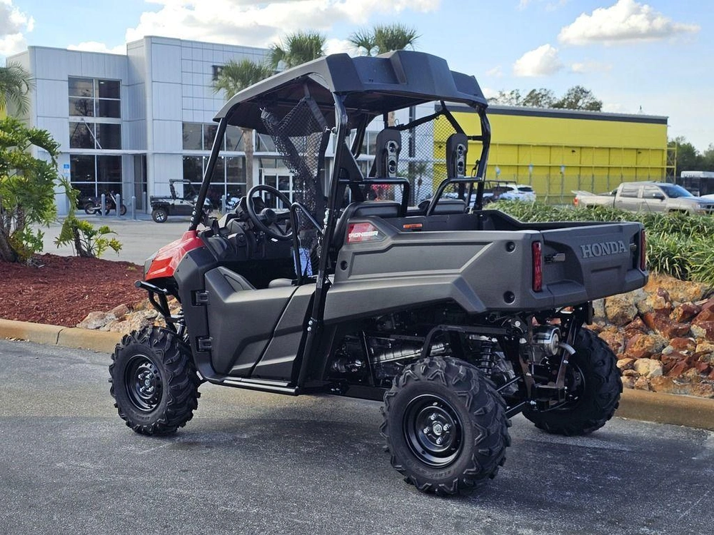 2026 Honda Pioneer 700