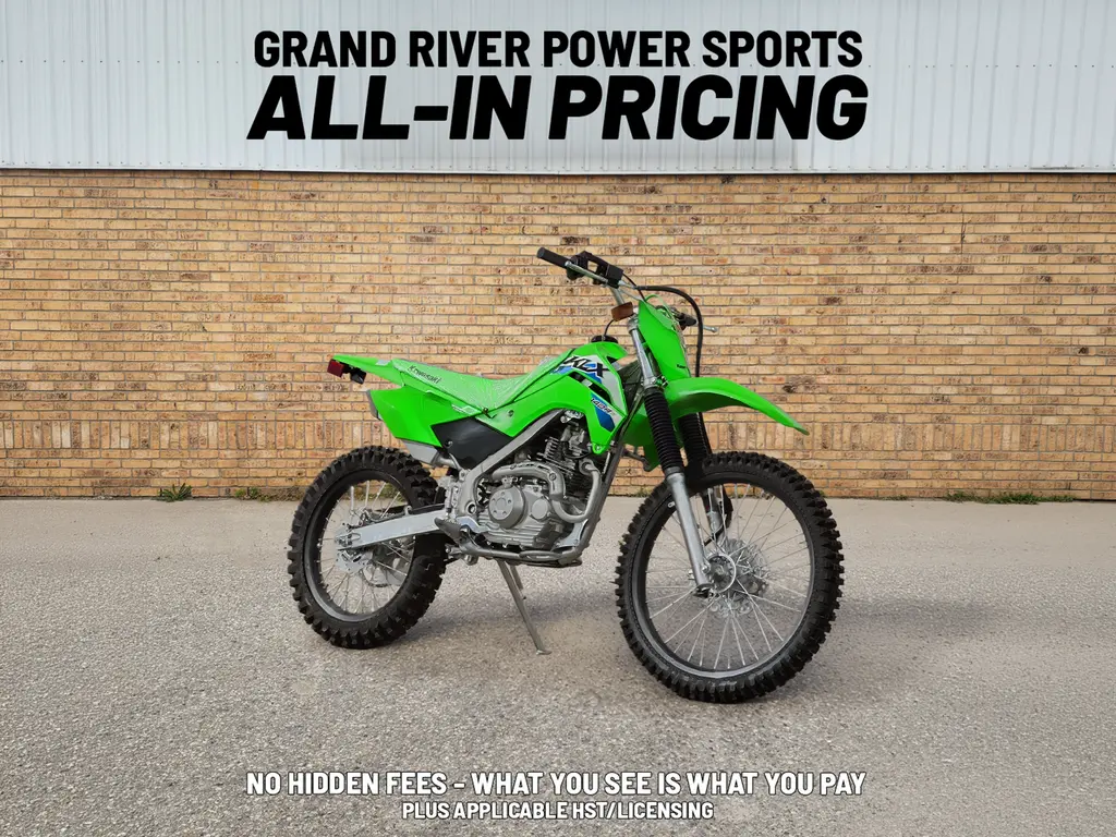 2027 Kawasaki KLX140R F