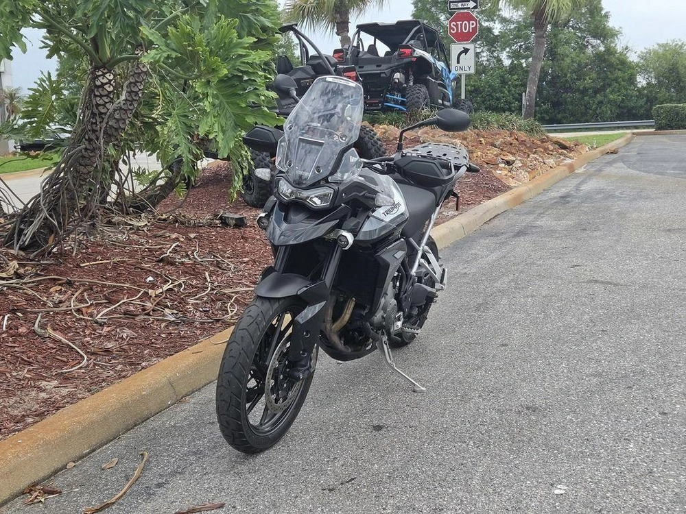 2023 Triumph Tiger 900 Gt Pro Sapphire Black