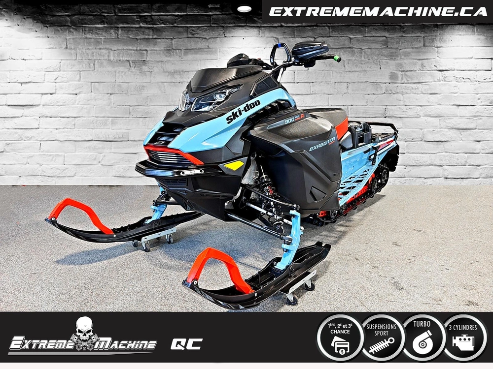 Skidoo Expedition Xtreme 900ace Turbo R 180hp - Gen 5 - Très Propre!!! 2026