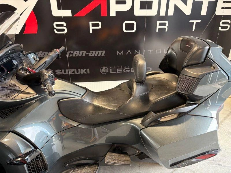 Can-am Spyder Rt Ltd (se6) Gris/noir 2019