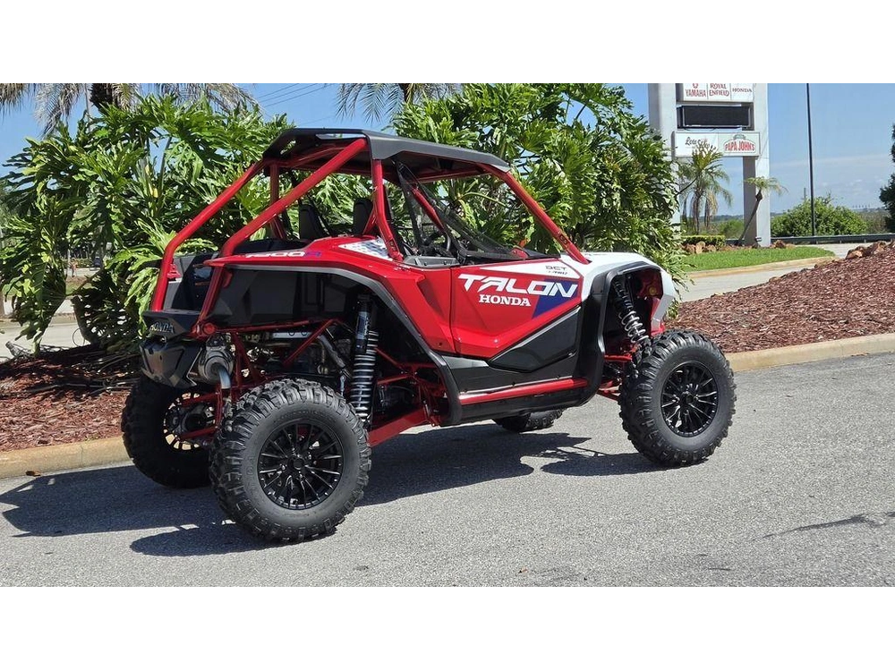 2026 Honda Talon 1000r Fox Live Valve