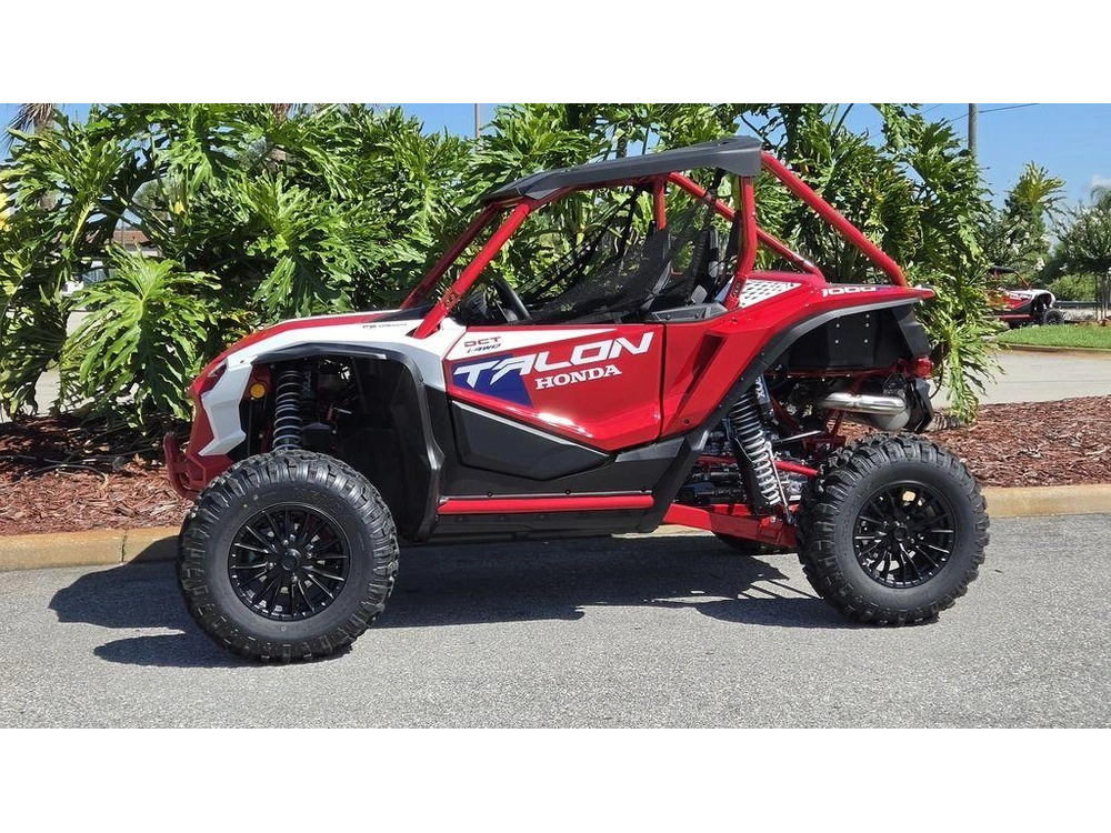 2026 Honda Talon 1000r Fox Live Valve