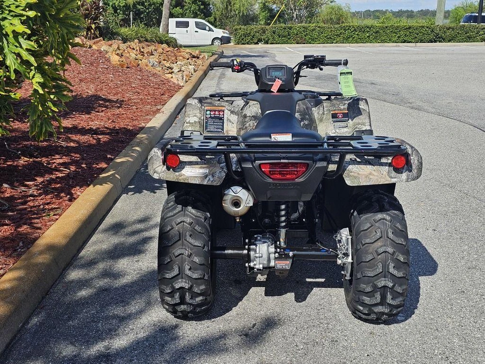 2026 Honda Fourtrax Rancher 4x4 Truetimber® Atera Camo