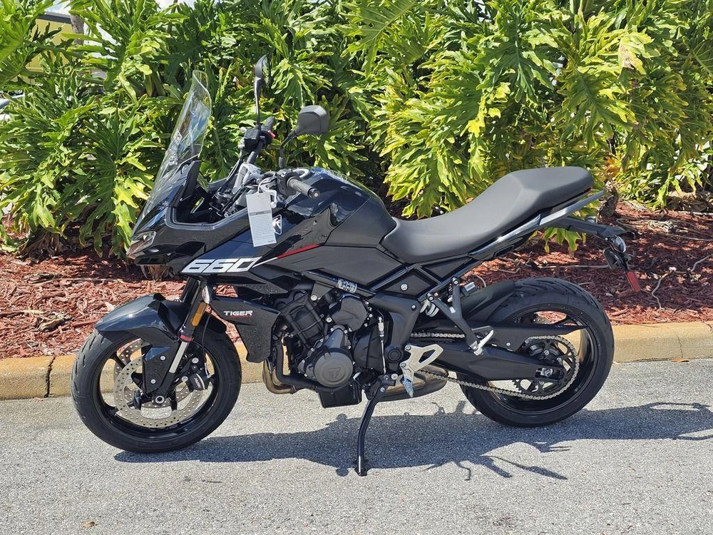 2025 Triumph Tiger Sport 660 Sapphire Black