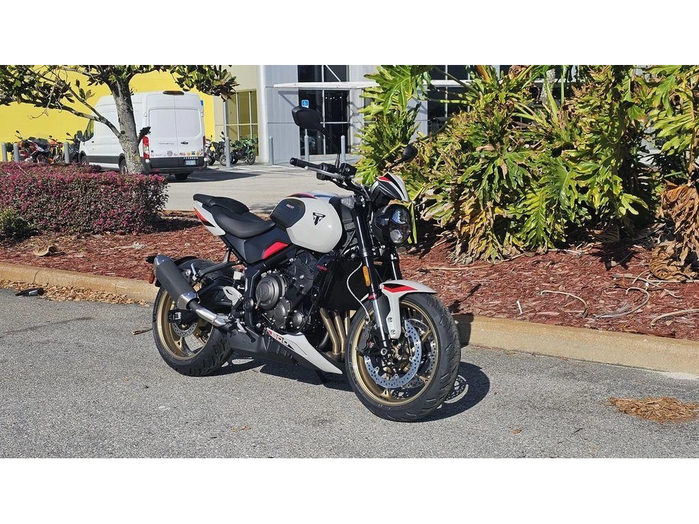 2026 Triumph Trident 800 Ash Grey