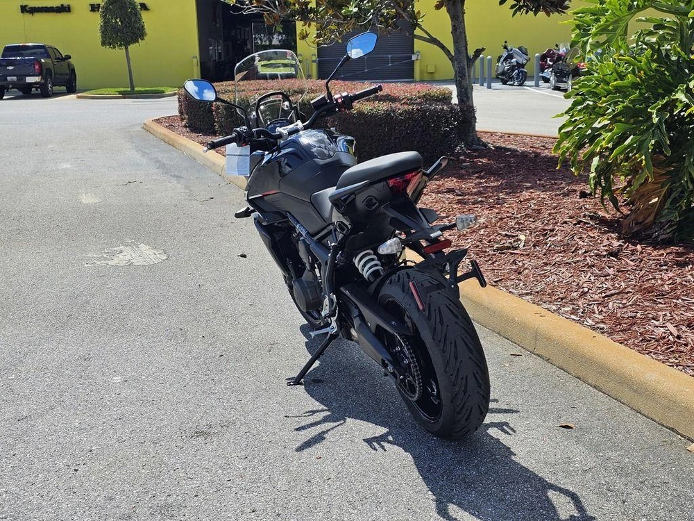 2025 Triumph Tiger Sport 660 Sapphire Black