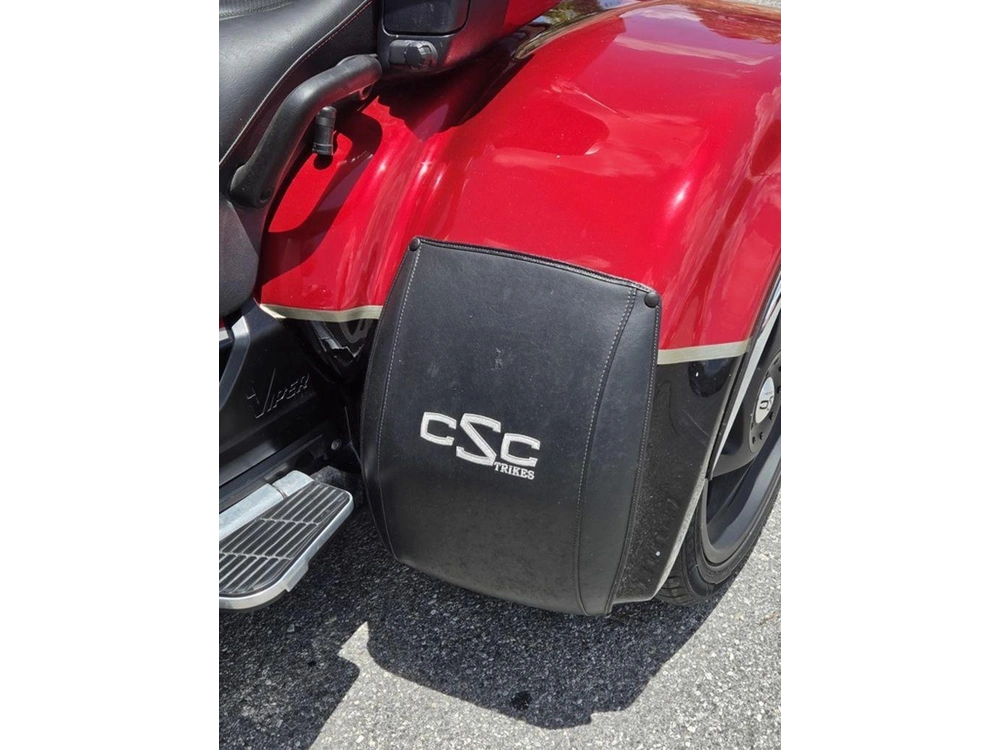 2015 Honda Gold Wing Audio Comfort Csc Trike