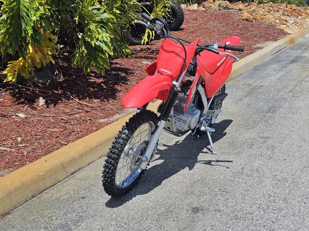 2026 Honda Crf125f