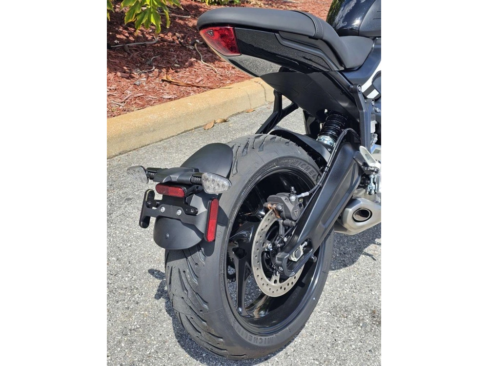 2025 Triumph Trident 660 Cobalt Blue/sapphire Black