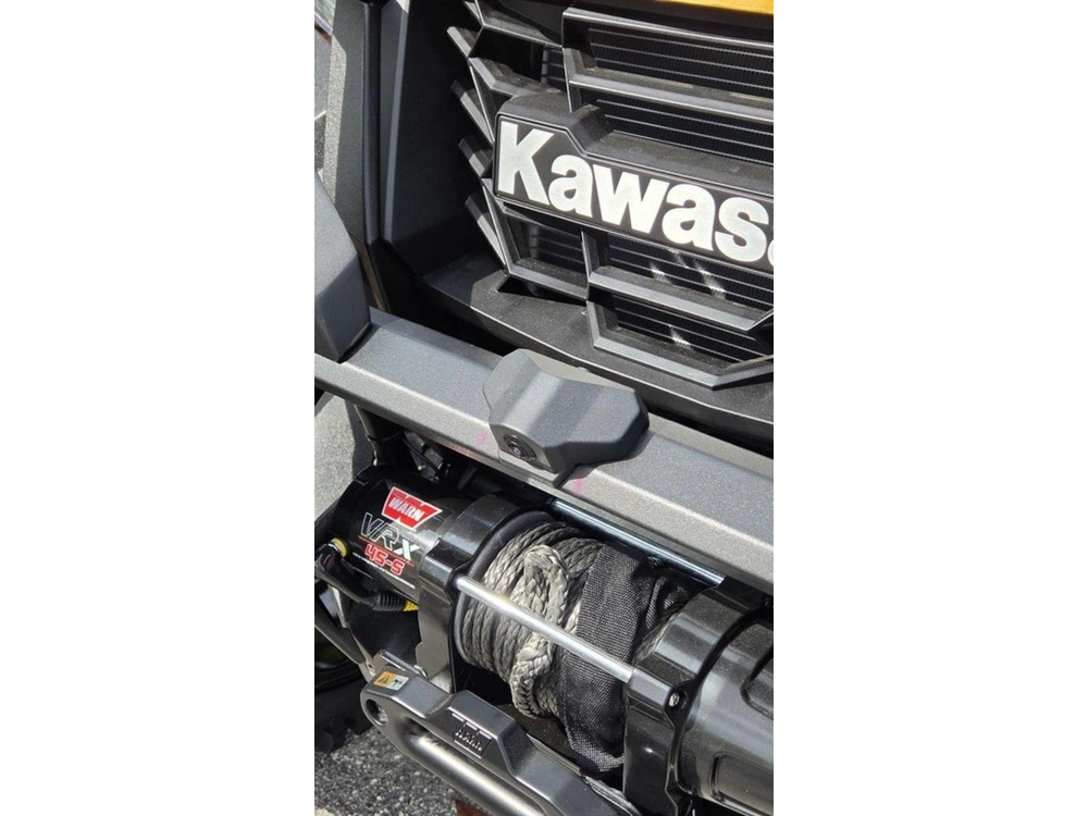 2025 Kawasaki Ridge® Limited Hvac
