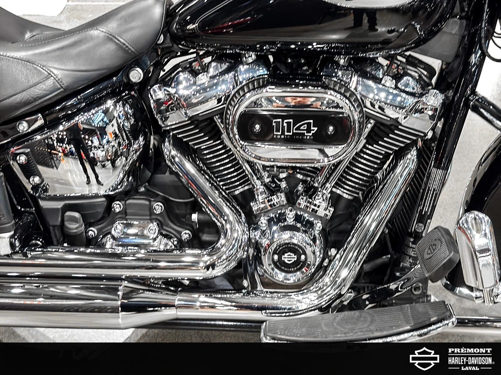 Harley-davidson Classic Heritage 114pc Flhcs 2022