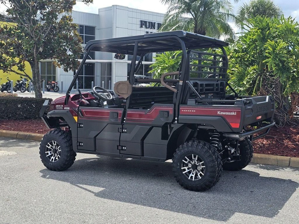 2027 Kawasaki Mule Pro-fxt™ 1000 Platinum Ranch Edition