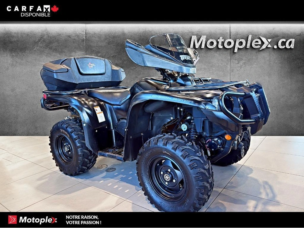 2015 Yamaha Grizlly 700 Se