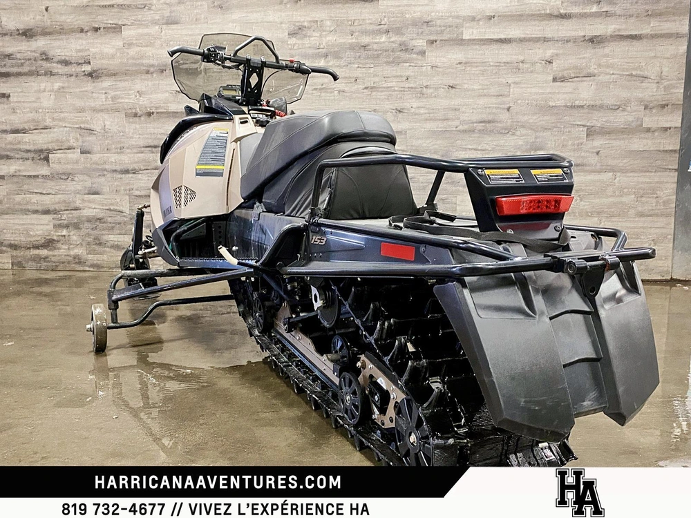 Yamaha Transporter 800 Or Mat Et Noir 2023