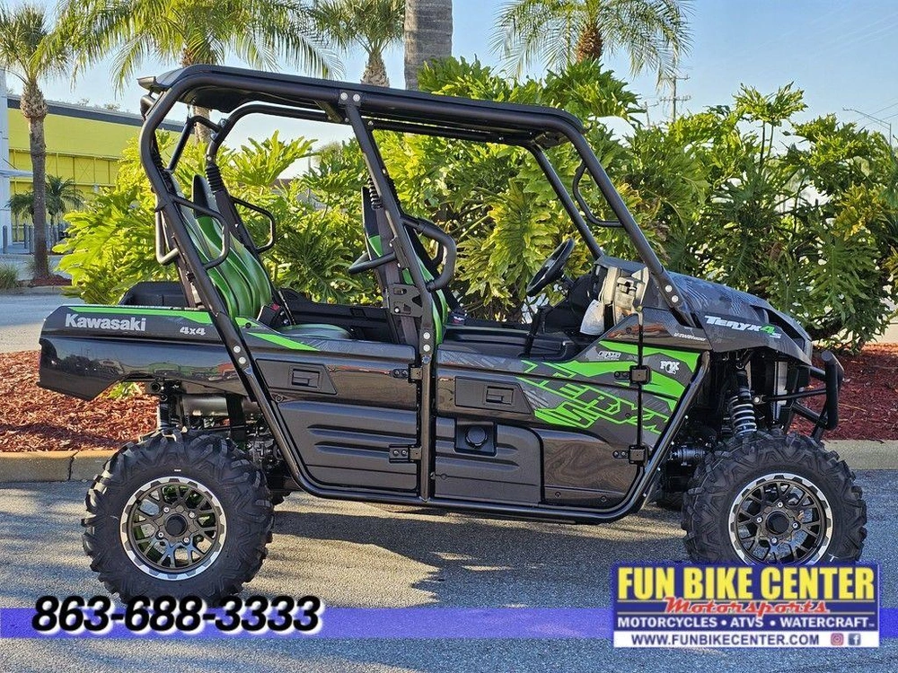 2025 Kawasaki Teryx4™ S Le Cypher Camo Gray