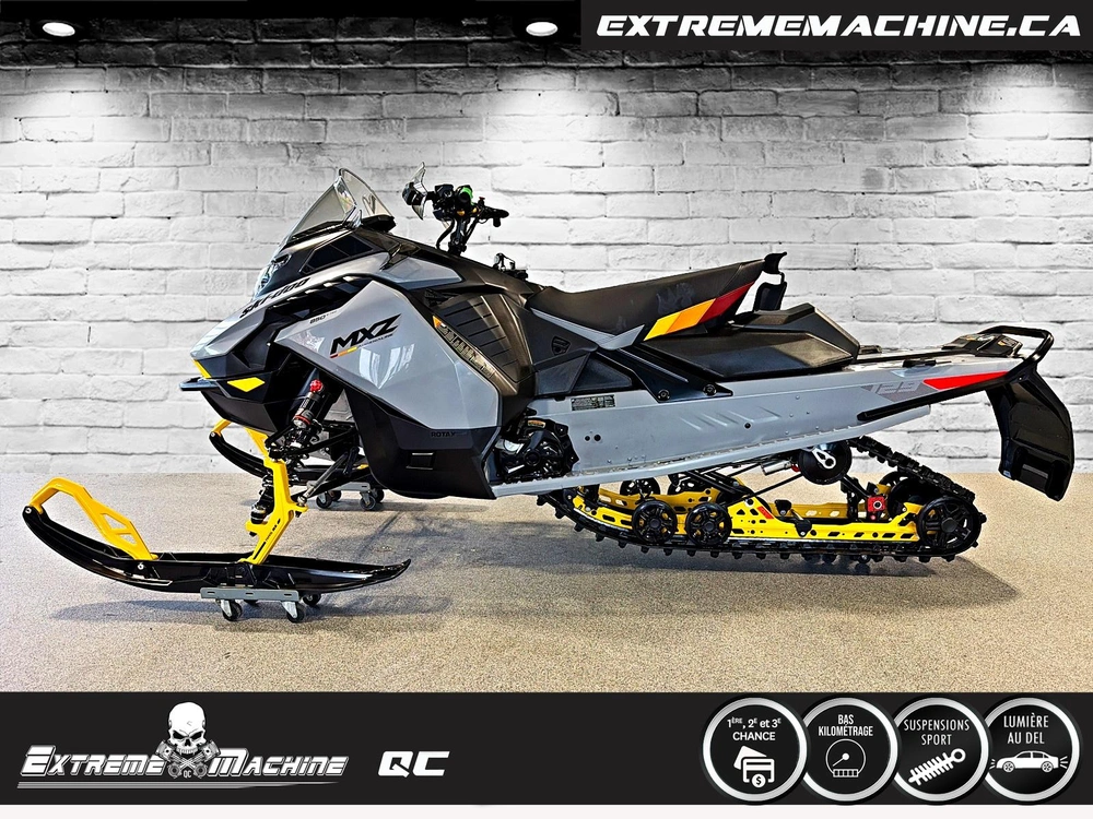 Skidoo Mxz® Adrenaline 850 Avec Ensemble Blizzard Seulement 1006km - Comme Neuf!!! 2025