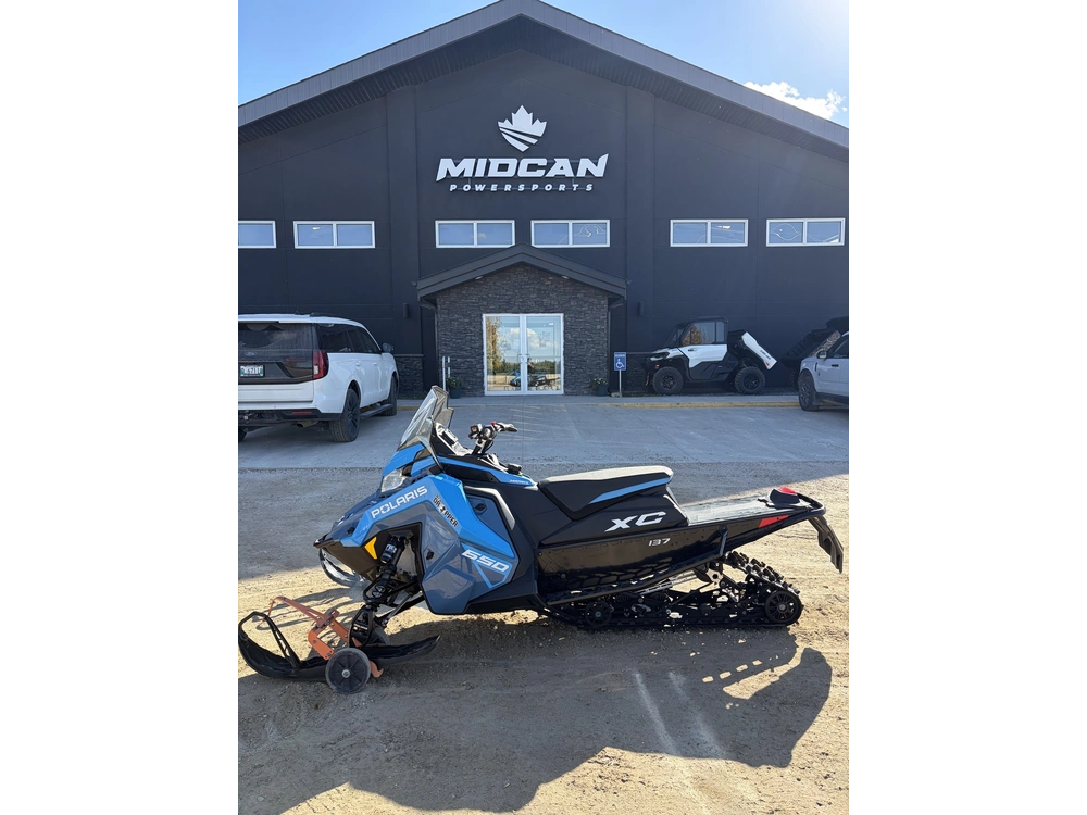 2024 Polaris 650 Indy Xc Matryx 137