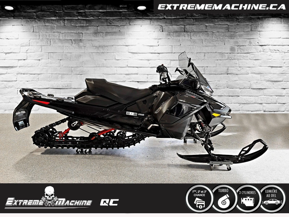 Skidoo Renegade Adrenaline 900ace Turbo Très Propre!!! 2022