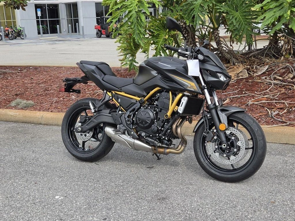 2026 Kawasaki Z650 S Abs