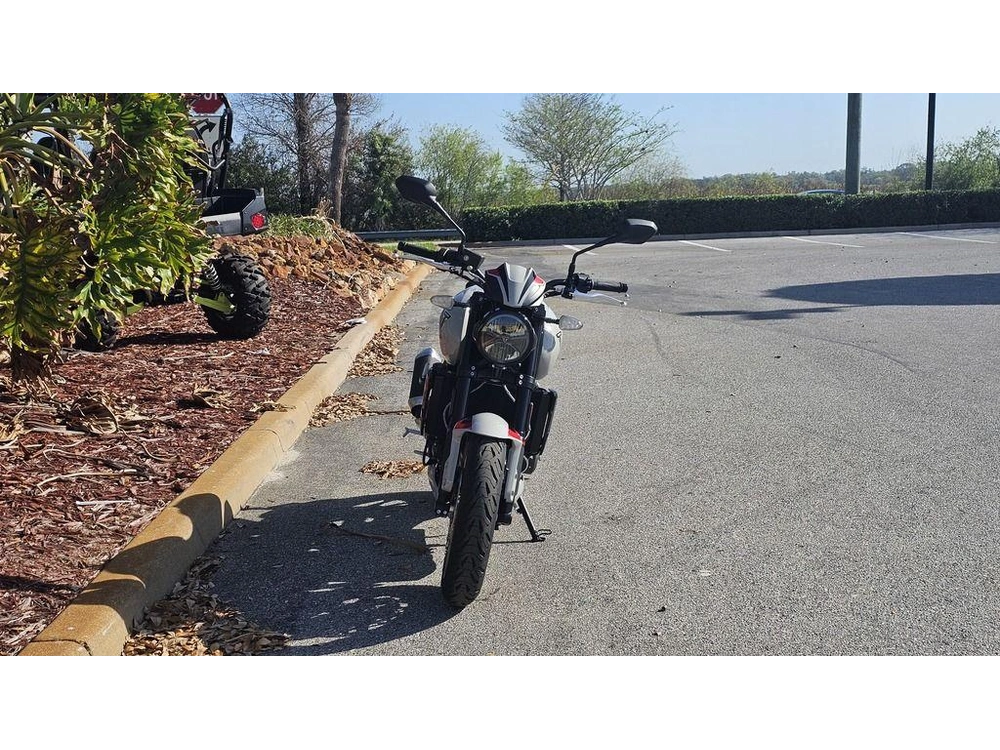2026 Triumph Trident 800 Ash Grey