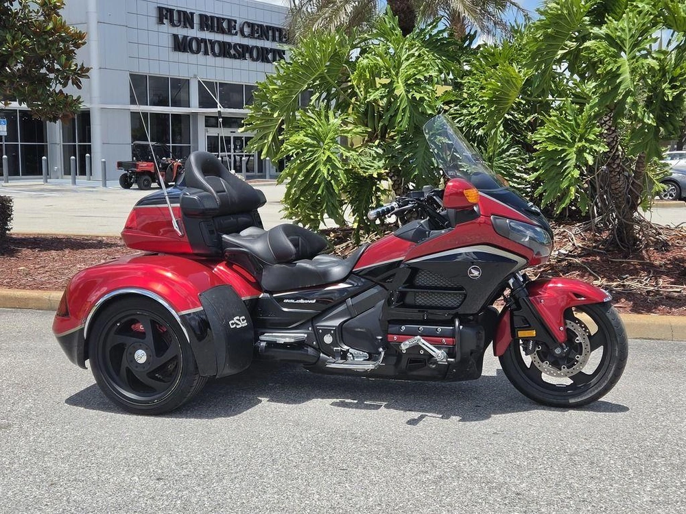 2015 Honda Gold Wing Audio Comfort Csc Trike