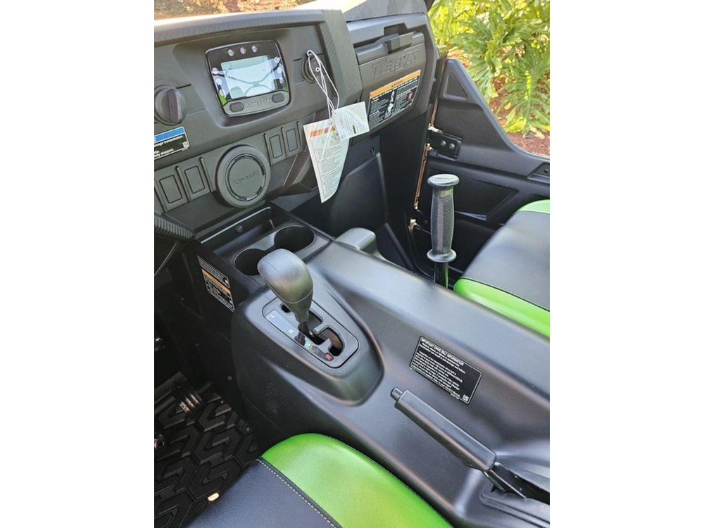 2025 Kawasaki Teryx4™ S Le Cypher Camo Gray