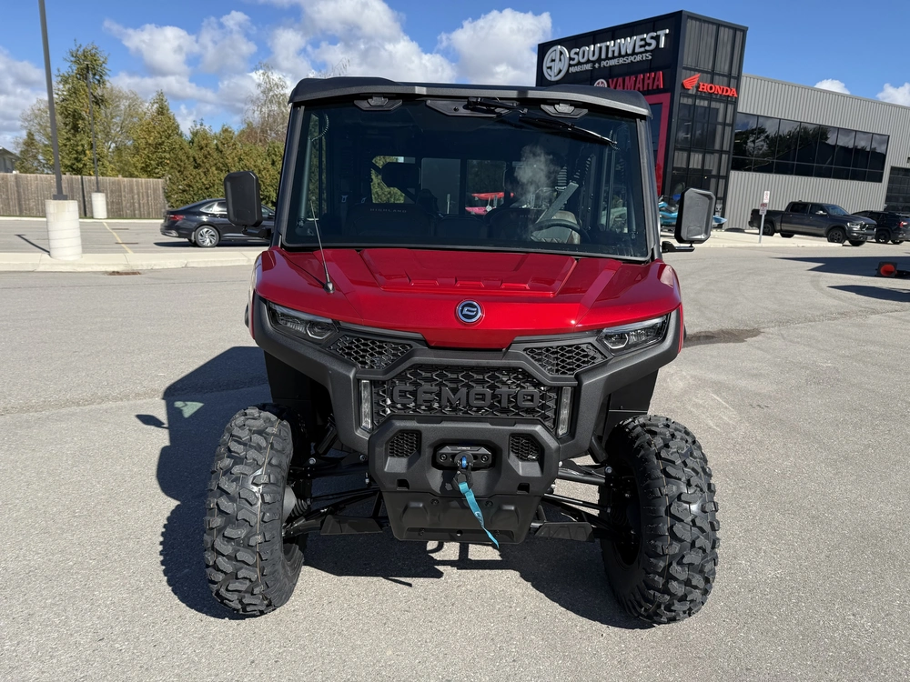 2026 Cfmoto Uforce U10 Xl Pro Highland