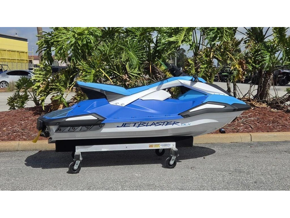 2026 Yamaha Jetblaster Dlx 3-up