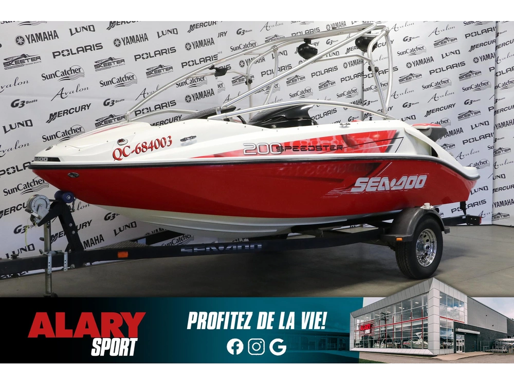 Bombardier Sea-doo Speedster 200 2007